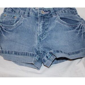 Levis jean shorts for girls size 12
